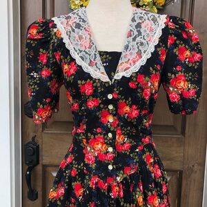 80’s Prairie style dress